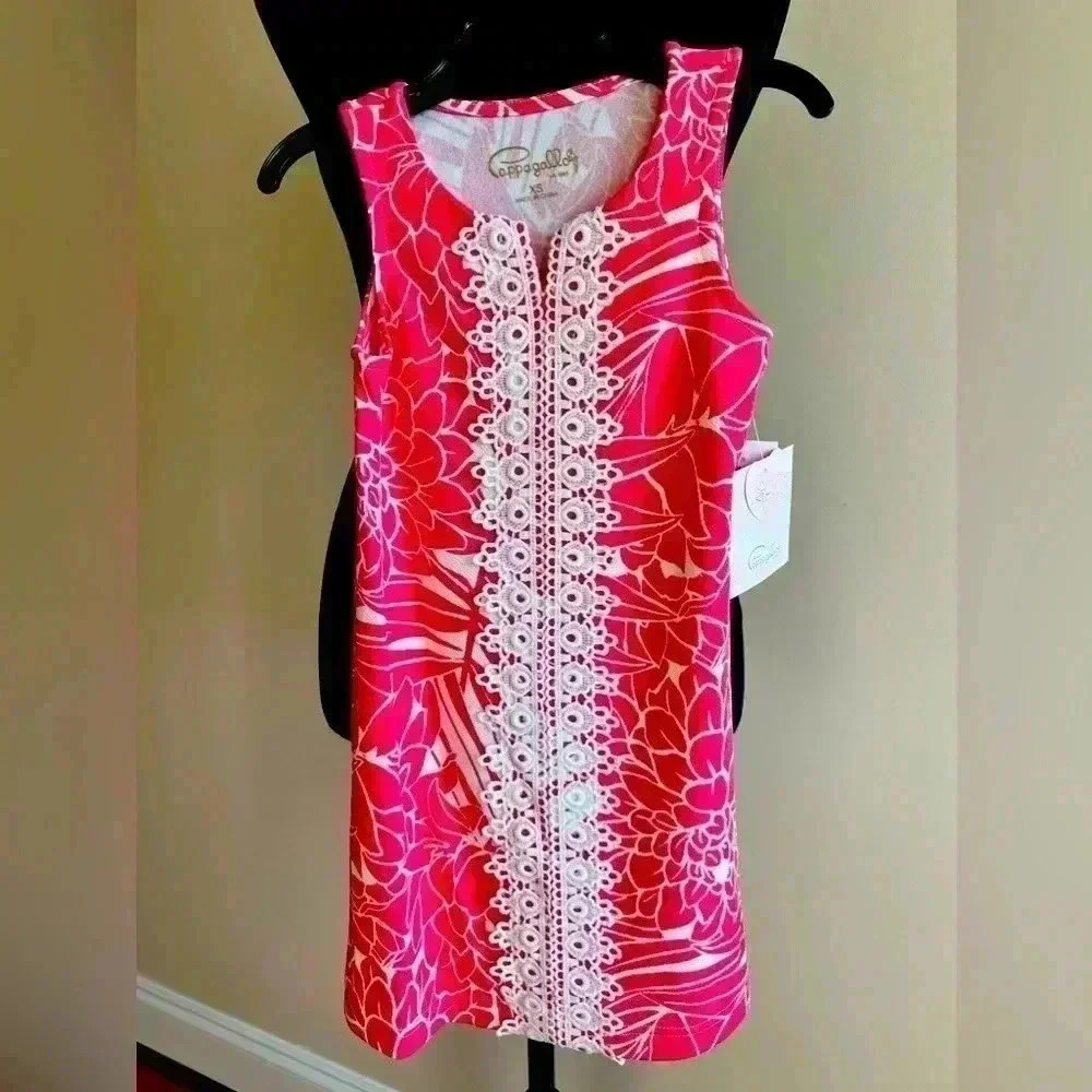 GIRLS CAPPAGALLO DRESS size 4/5 XS NWT